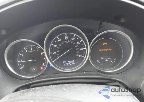 2016 Mazda Cx-5 Grand Touring из США, поврежденный, VIN JM3KE4DYXG0868834